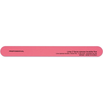 Xanitaliapro Nail File With Two Zones Thick Washable Thin 600600