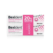 Isdin Isdin Duo Bexident Teeth Sensi Paste 2 X 75 Ml