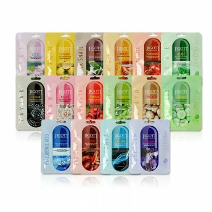 Jigott Genuine Ampoule Mask Sheet Korean Face Mask