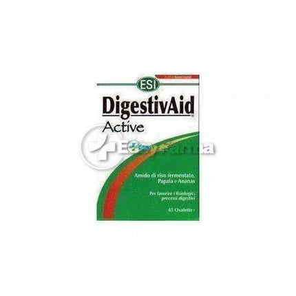 Esi Digestivaid To Support Physiological Digestive Processes 45 Tablets