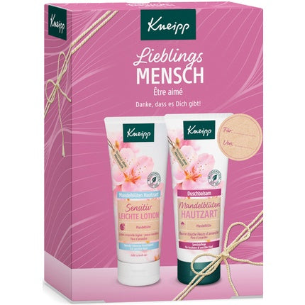 Kneipp Kneipp Gp Favorite Person Shower Balm And Lotion 200ml Almond Blossoms