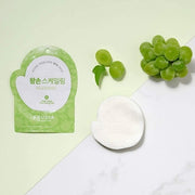 Frudia Green Grape Face Pad Exfoliating Cotton Pads