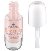Essence French Manicure Sheer Beauty Nail Polish 02 Ros On Ice 8 Ml