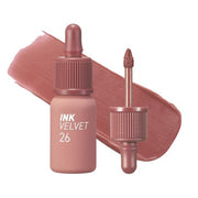 Peripera Ink The Velvet Lip Tint - High Pigment Color, Longwear, Weightless