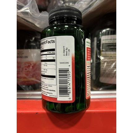 Swanson High Concentrate Omega-3 Fish Oil Essential Fatty Acids 120