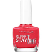 Maybelline 493 Blood Orange Nail Polish Strong and Pressed 10ml
