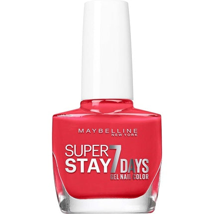 Maybelline 493 Blood Orange Nail Polish Strong and Pressed 10ml