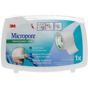 3M Micropore Professional Care Plaster 2.5cm x 9.14m