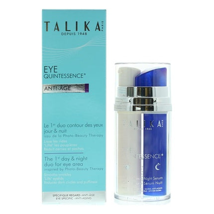 Talika Eye Quintessence Day Cream And Night Serum 2 X 10ml
