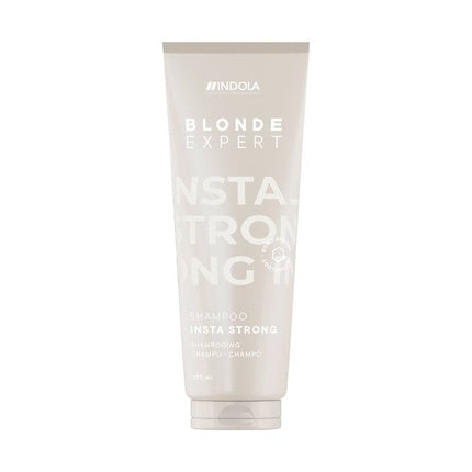 Indola Blond Expert Instastrong Shampoo 250ml