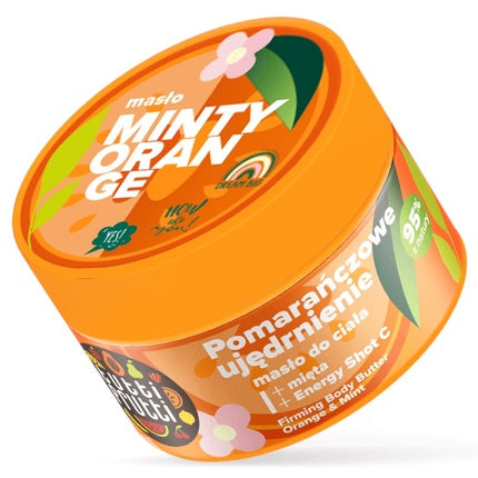 Farmona Tutti Frutti Minty Orange Moisturizing Body Butter Orange & Mint 200ml