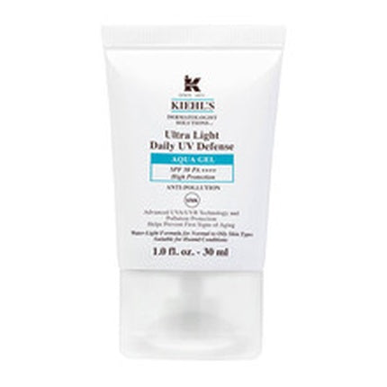 Kiehls Ultra Light Daily Uv Defense Aqua Gel Spf 50