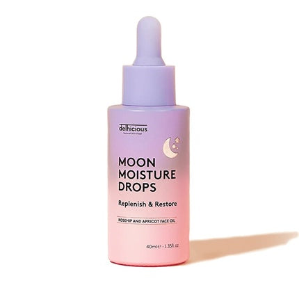Moon Moisture Drops Night Facial Oil 40 ml