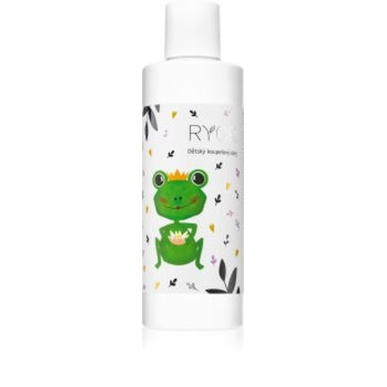 Ryor Baby Care - 200 Ml Soothing Bath Oil For Children