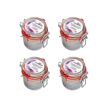 Bio Lavender Body Scrub Natural Exfoliating Scrub for Soft Skin 250ml