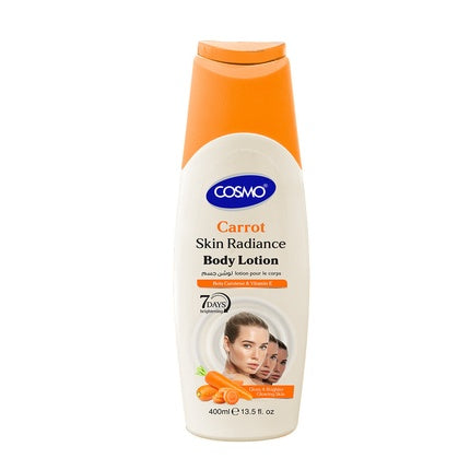 Cosmo Cosmetics 7 Day Bright Papaya Body Lotion 400 Milliliters