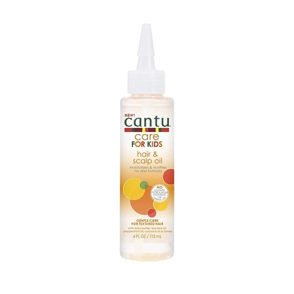 Cantu Kids Hair and Scalp Oil 4 fl oz