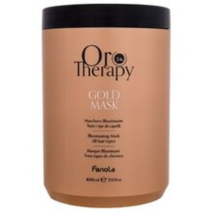 Fanola Oro Therapy 24k Gold Mask