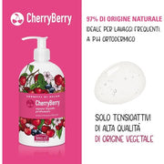Helan I Sorbetti Cherryberry Revitalising Liquid Hand Wash with Blackcurrant