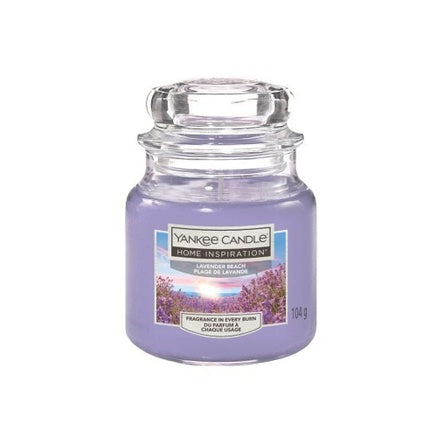 Yankee Candle Scented Candle Home Inspiration Small Lavender Beach 104 G