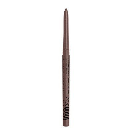 NYX PROFESSIONAL MAKEUP Mechanical Eye Pencil Vivid Rich Creamy Retractable Eyeliner 11 Under Moonstone Slate Grey