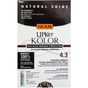 Guam Upker Kolor Natural Permanent Hair Colour with Undaria Seaweed and Organic Ingredients