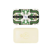 Olive Leaf & Green Tea Portuguese Tile Soap 300g by Castelbel Porto