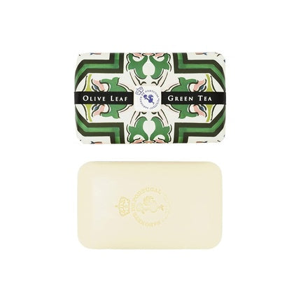 Olive Leaf & Green Tea Portuguese Tile Soap 300g by Castelbel Porto