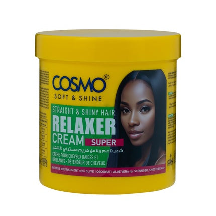Cosmo Super Straight & Shine Hair Relaxer Cream 1000ml