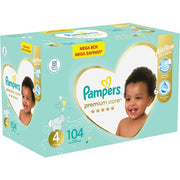 Pampers Premium Care Size 4 - 104 Pieces