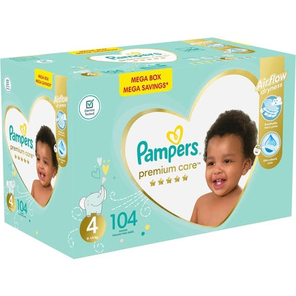 Pampers Premium Care Size 4 - 104 Pieces