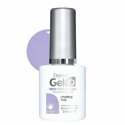 iQ Beter Purple You Gel Nail Polish 5ml