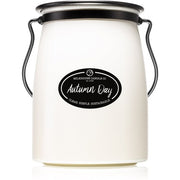 Milkhouse Candle Co. Creamery Autumn Day Candle - Butter Jar, 624 g