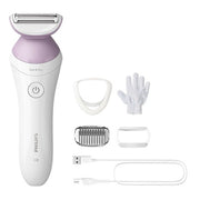 Philips Ladyshaver Series 6000 Purple Model Brl13600