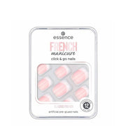 Essence French Manicure Click & Go Nails 01 Easy Application