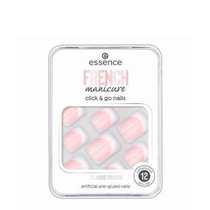 Essence French Manicure Click & Go Nails 01 Easy Application