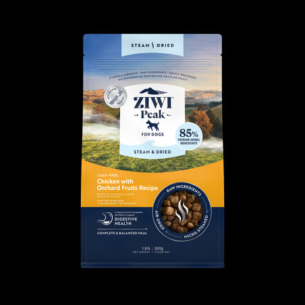 Ziwipeak Steam Dried Chicken Dog Food 800 Gr