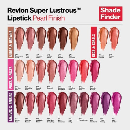 Revlon Super Lustrous Lipstick 245 Smoky Rose Pink 1 count