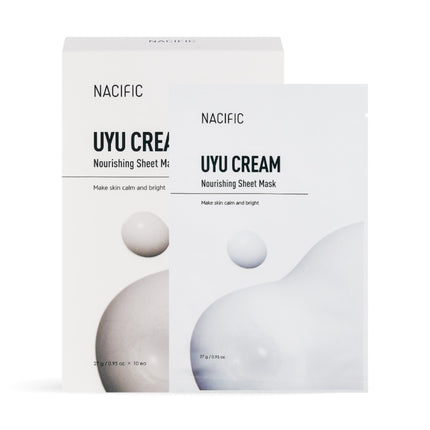 Nacific Uyu Cream Nourishing Mask