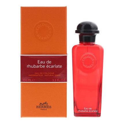 Herms Eau De Rhubarbe Ecarlate Eau De Cologne 100ml Unisex Spray