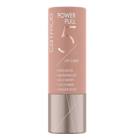 Catrice Power Full 5 Lip Care Lipstick Nr. 050 Romantic Nude 3.5g - Vegan and Paraben-Free