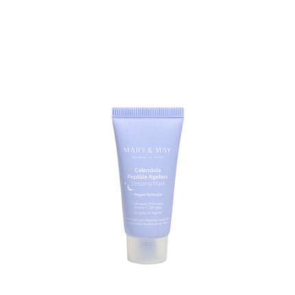 Mary&May Calendula Peptide Ageless Sleeping Mask 30 Grams