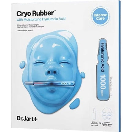 Dr Jart Deeply Hydrating Face Mask Cryo Rubber Moisture Mask 1 Piece