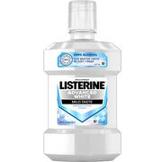 Listerine Advanced White Mild Taste Mouthwash White 1000ml
