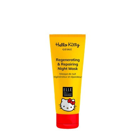 Geske Hello Kitty Night Regenerating And Repairing Mask For Sonic Warm & Cool Mask 50ml