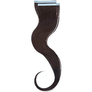 Balmain Tape Extension Human Hair 40cm Length 01 Black 27g - Pack of 2