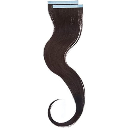 Balmain Tape Extension Human Hair 40cm Length 01 Black 27g - Pack of 2