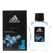 Adidas Ice Dive Eau De Toilette 100ml For Men