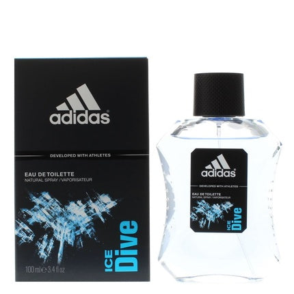 Adidas Ice Dive Eau De Toilette 100ml For Men