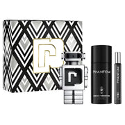 Paco Rabanne Phantom Eau De Toilette Spray 100ml Set 3 Pieces